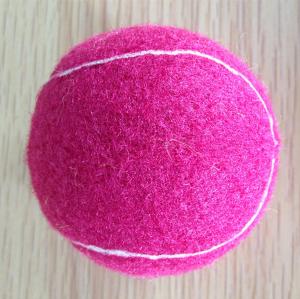 China natural rubber bladder toy tennis balls factory