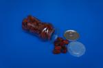 590Ml PET Plastic Jars Food Grade Material Customized Lid Color 40℃ Resistance