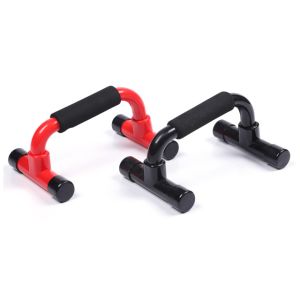 Home Workout Equipment Push-Up Bar with Soft Foam Grip and Non-Slip Feet for