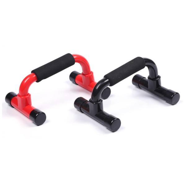 Home Workout Equipment Push-Up Bar with Soft Foam Grip and Non-Slip Feet for