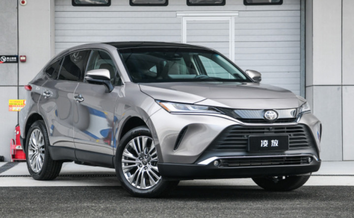 Toyota Harrier 2022 Dual Engine 2.5L CVT 4WD Flagship Version Medium SUV Hybrid