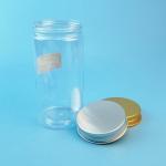 380ml 140mm Plastic Candy Cans For Kitchen Storage