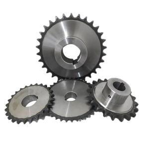 China Hard Teeth Transmission Chain Driven Sprocket Wheel Stainless Steel Forging Finished factory
