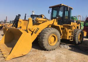 China Front End Used CAT Wheel Loader 966G Origin Japan For Construction Works factory
