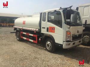 China GSG Diesel Tank Truck 7.5m2 Refueling Gas Tanker Truck factory