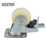 Roller Bearing Rubber Ball Caster Wheels for Trolley Bait Caster Fishing Reel