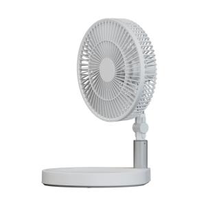 China Adjustable Cooler Portable Foldable Fan Rechargeable Outdoors Battery Charger factory