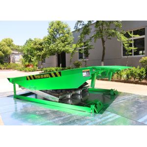 Working Range 300mm/-300mm Airbag Dock Leveler For Loading And Unloading