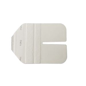 U port IV catheter transparent dressing