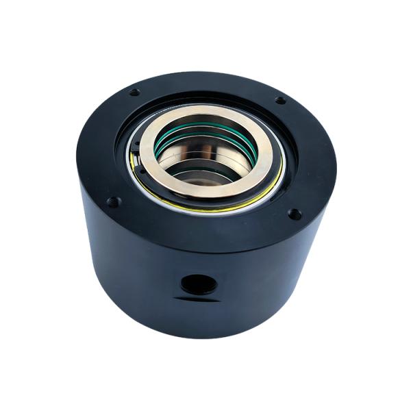 Aluminum alloy housing 2-channel water slip ring 60RPM speed IP51 protection