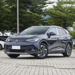 Ternary Lithium Battery Used VW ID4 Crozz 5 Door 5 Seater SUV EV Energy Electric