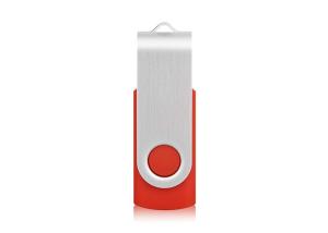 China Custom USB Flash Drive, Twist Printed USB Sticks with Your Logo factory