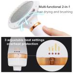 Pet Grooming Dryer 2 in 1 Dog Hair Dryer and Comb Brush for Small Animals