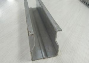 China Rack Upright Roll Forming Line , Cable Tray Manufacturing Machine 8 - 18 Stations factory