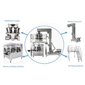 Counting Zip Lock Pouch Packing Machine For Laundry Pods