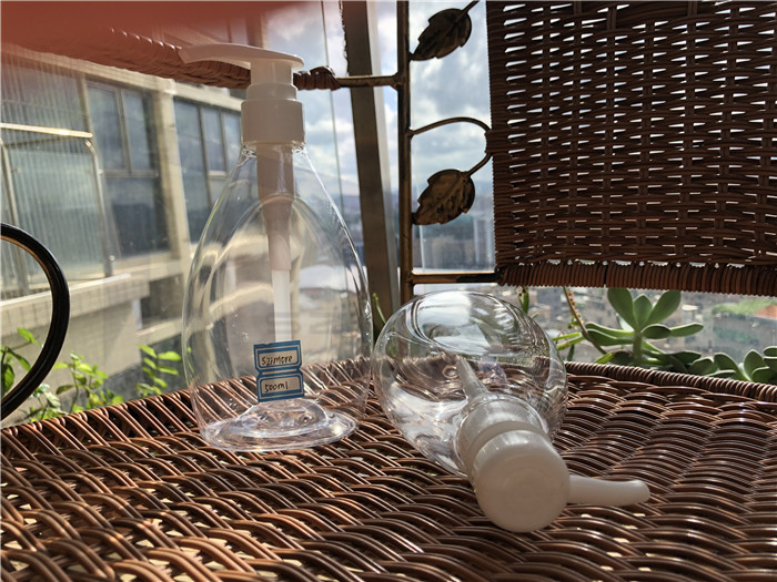SGS PET OEM 30g Sanitizer Plastic Container Bottles