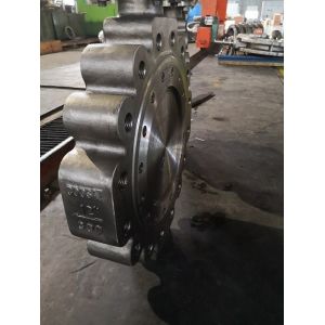Abrasion Resistant API 607 Fire Safety Industrial Butterfly Valve