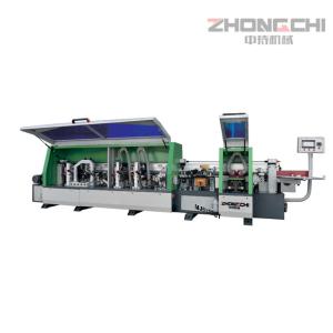 China CE Woodworking Cabinet Edge Banding Machine Pvc Furniture Edge Banding Machine factory
