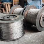High Bearing Capacity 304 430 Stainless Steel Welding Wire With Chromium