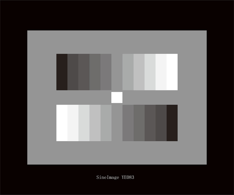 greyscale test charts