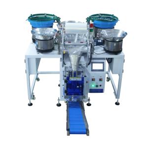 China High-speed Packing Equipment Screw Bolts Hardware Fittings Plastic Bag Packaging Machine factory