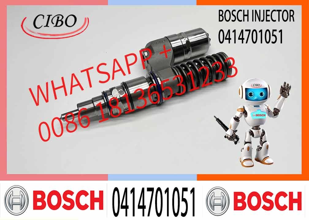 Hot sale DJS Genuine Unit Fuel Injector 0414701051 0414701072 0414701073 0414701077 0414701076 0414701086 1943974