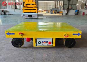 China 60T Electric Powered Factory Handling Carts factory