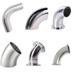 ASTM B16.9 standard elbow stainless steel elbow stainless steel elbow 1.5in 90