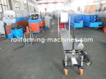 Hydraulic Plate Bending Roll Forming Machine for Factory / Warehouse / Garage