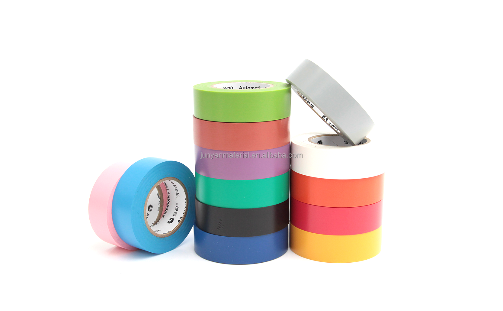 PVC Electrical Insulation Tape Industrial Grade Multi Color