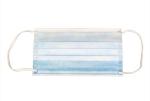 Elastic Rubber Band 3 Ply Surgical Mask Anti Fog Colored Medical Face Masks