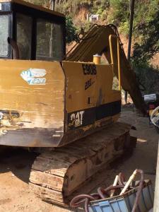 China USED CAT E70B excavator with original condition factory
