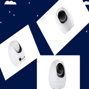 China Smart Home Wifi Security Camera 1080P HD Hisilicon 3518E Chips Support Human Tracking factory