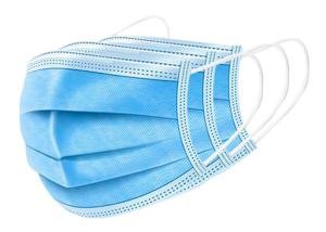 China Soft Comfortable Disposable Protective Mask High Density Filter Layer factory