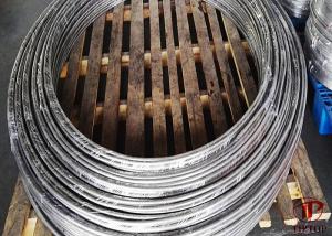 China Inconel 625 (UNS N06625) Seamless Hydraulic Control Line Tube 0.02&quot;-0.083&quot; WT factory