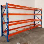 8000Kg Bolted Pallet Racking Cold Rolled Steel Welded Storage Rack