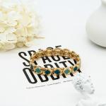 Magnetic Couple Beaded Bracelets Jewelry Clover Friendship Beads