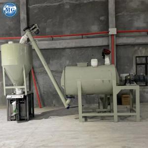 China Simple Dry Mortar Mix Plant Production Line With CE Certificate 380V 6000*3000*3200mm factory
