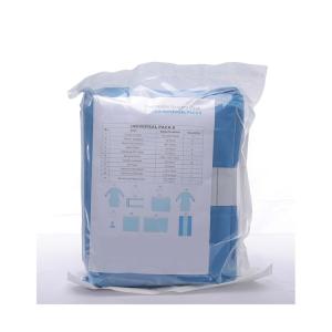 China EO sterile Disposable Surgical General Drape Pack with CE ISO FDA factory