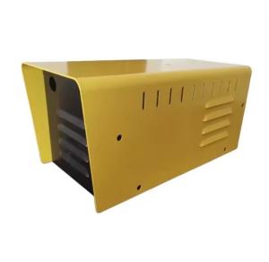China Custom Metal Welding Machine Shell Box Housing Rack Sheet Metal Cover Metal Sheet Fabrication factory