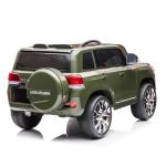 Remote Control Ride On Car For Kids 2022 Design Licensed Land Cruiser Child