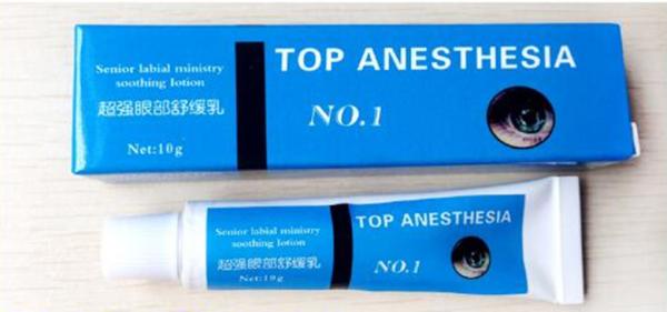 Blue Eyes Anesthetic Numbing Cream For Microneedle Roller Dermaroller Micro