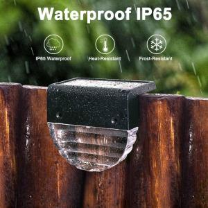 China Outdoor Backyard Solar Deck Garden Decoration Lights factory