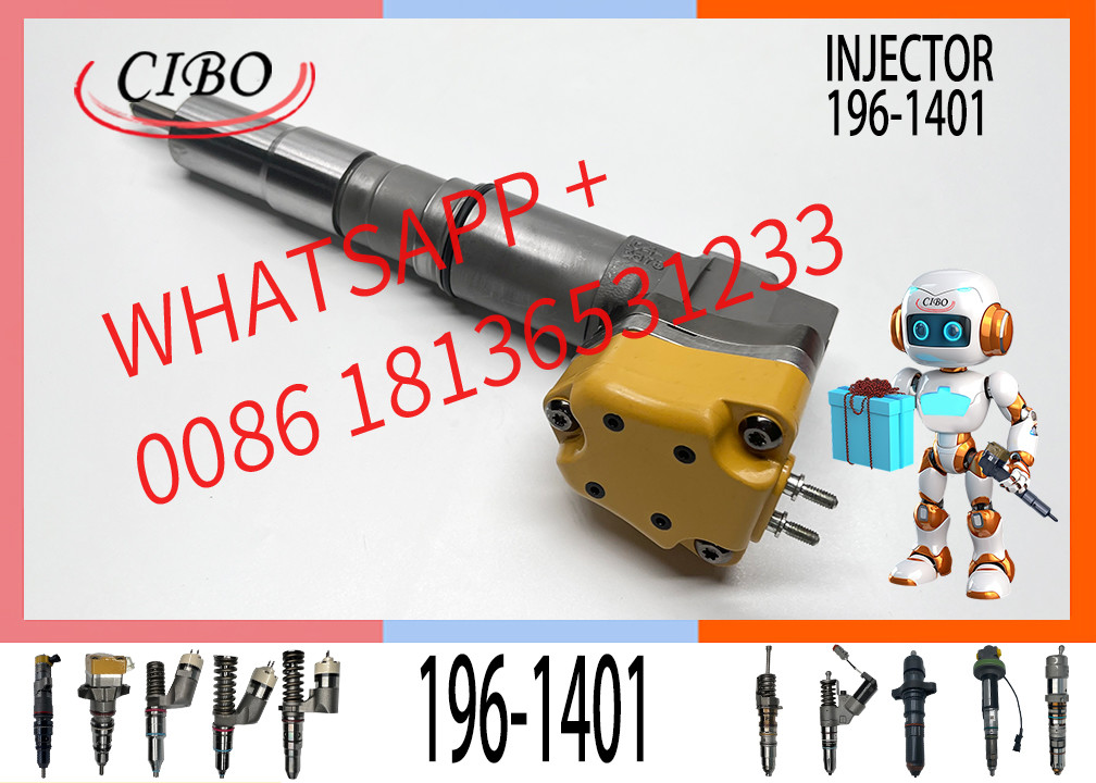 Diesel Fuel Injector 232-1173 171-9704 196-1401 222-5966 173-9268 198-7912 For C+ 3408 3412 Engine
