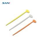 Blue Magnifying Dental Mirror Dental Disposable Products CE approved