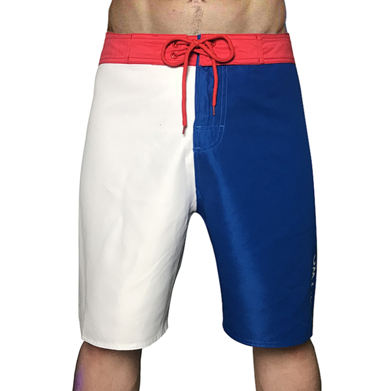 Oem Breathable Custom Beach Shorts Sublimation Tailored Loose Fit Anti UV