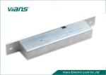 Narrow Panel 12V Embedded Electric Drop Bolt Lock Aluminum Alloy