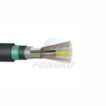 OEM Gytza53 Ftth Drop Fiber Optic Cable Lszh Ethernet Cable