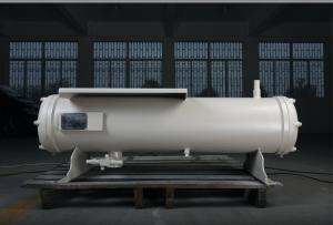 China ODM Single Water Cooled Condenser Horizontal Shell And Tube Condenser factory