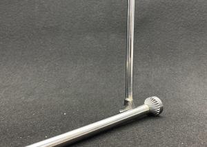 China Tire Repair Double Cut Carbide Burr Rotary Files Burrs Impact Toughness factory